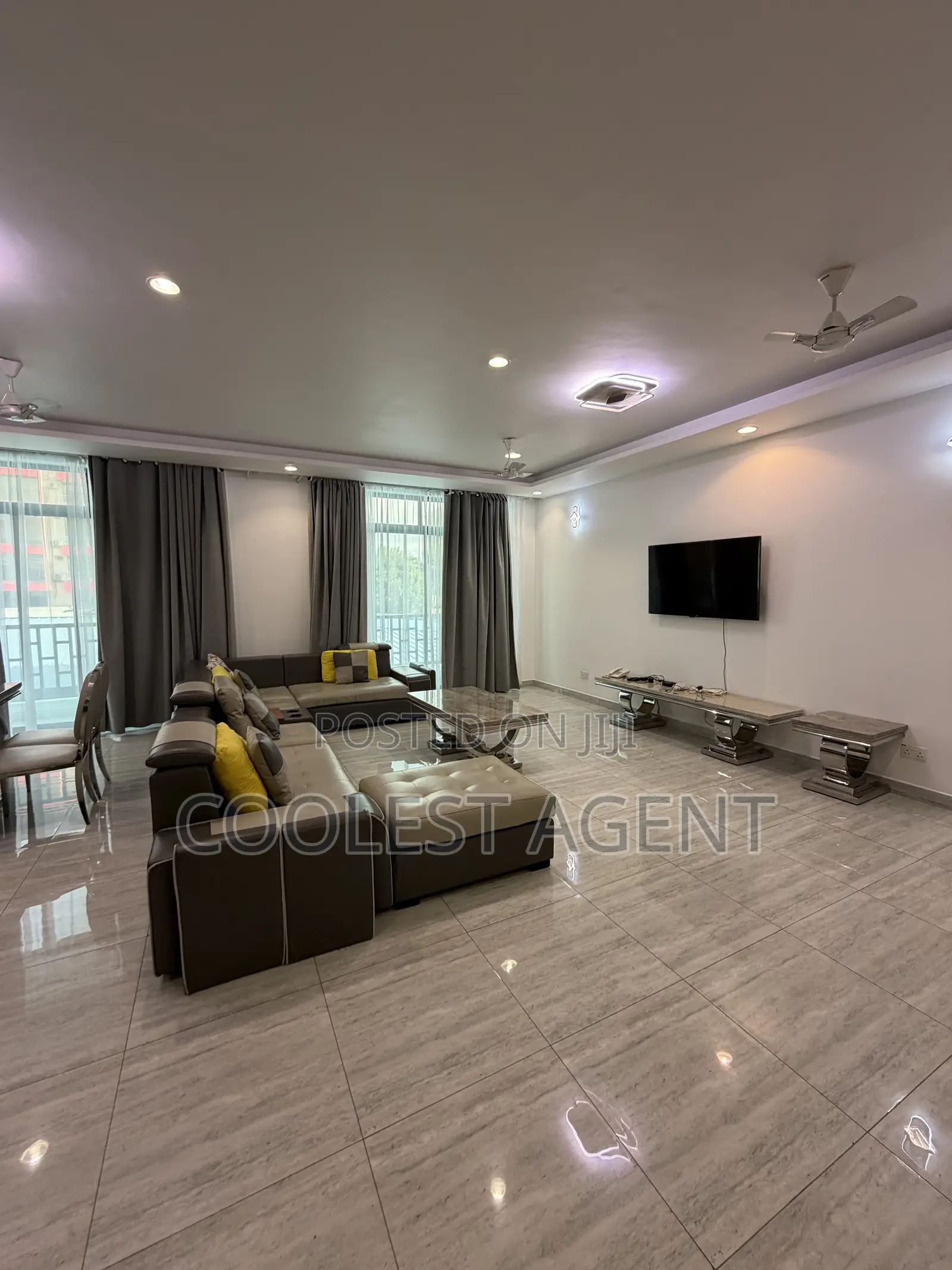 Furnished 3bdrm Apartment in Coolest Estate, Msasani for rent
