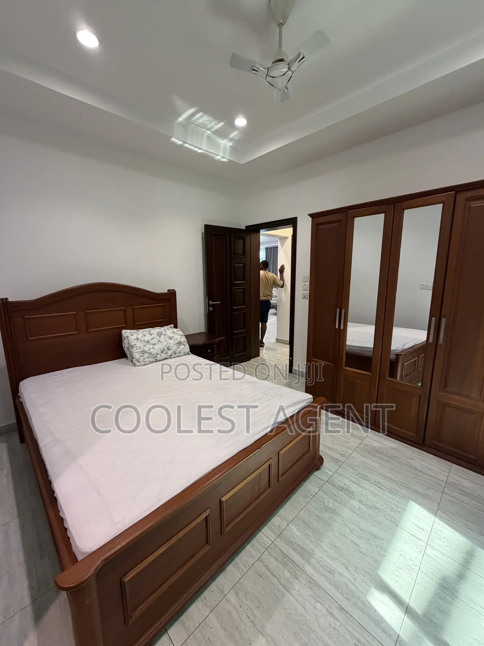Furnished 3bdrm Apartment in Coolest Estate, Msasani for rent