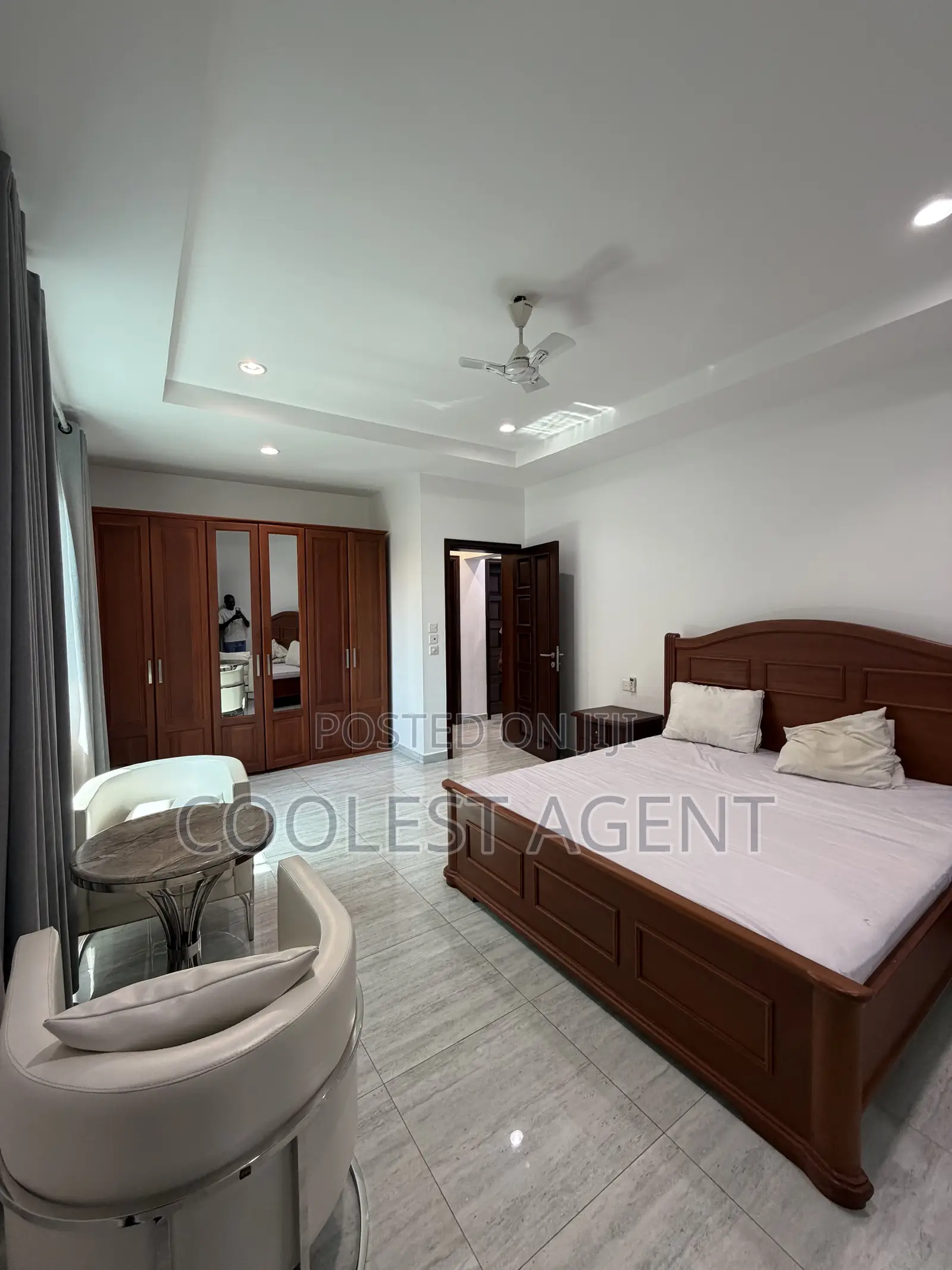 Furnished 3bdrm Apartment in Coolest Estate, Msasani for rent