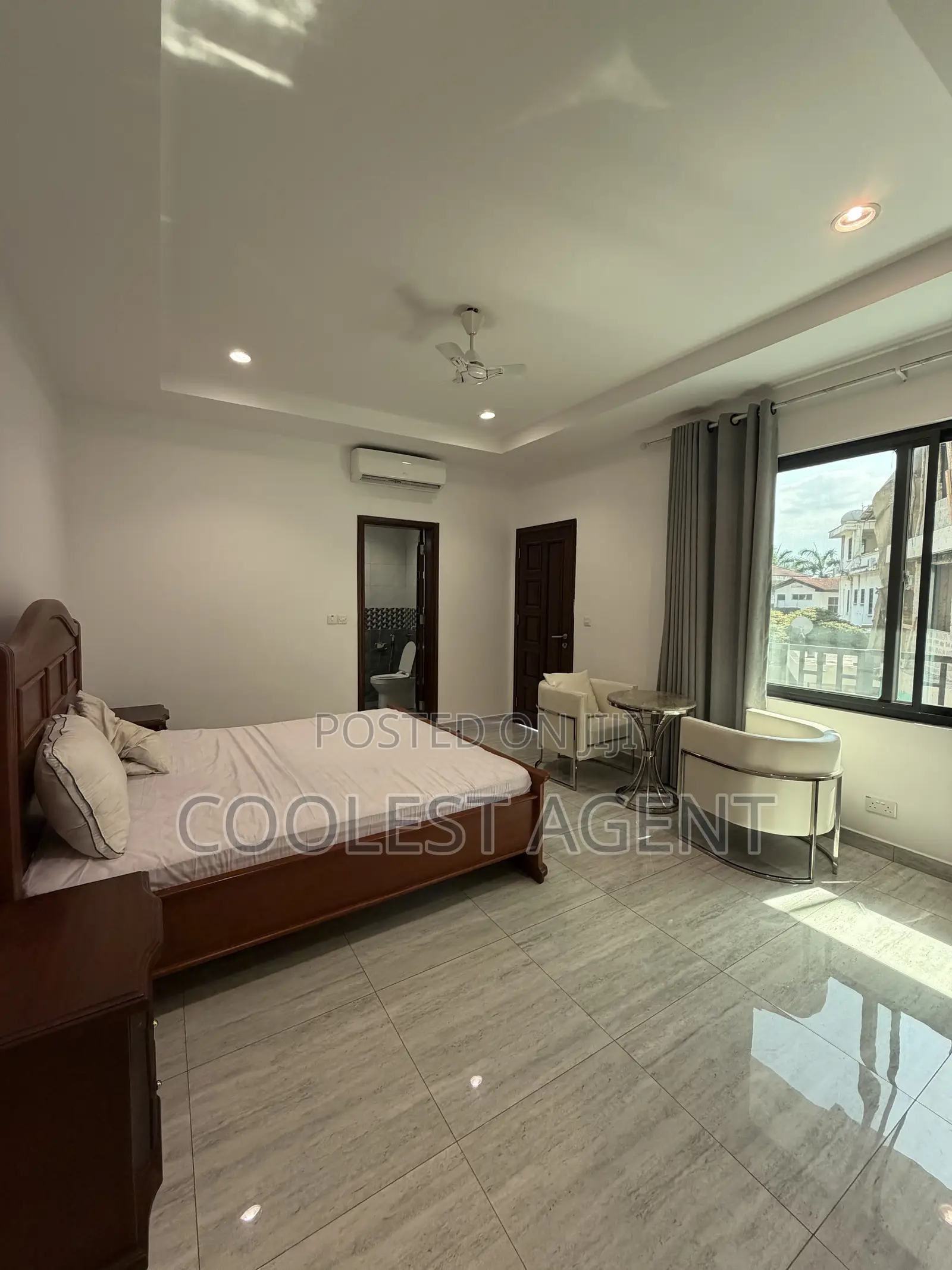 Furnished 3bdrm Apartment in Coolest Estate, Msasani for rent