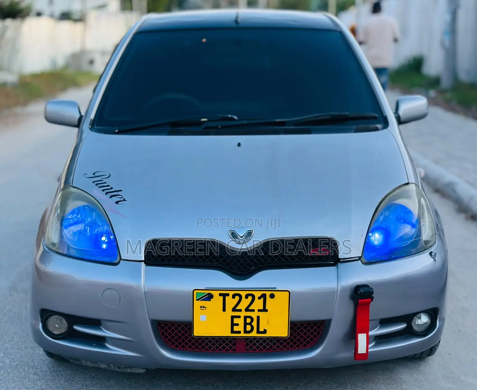 Toyota Vitz 2006 Gray