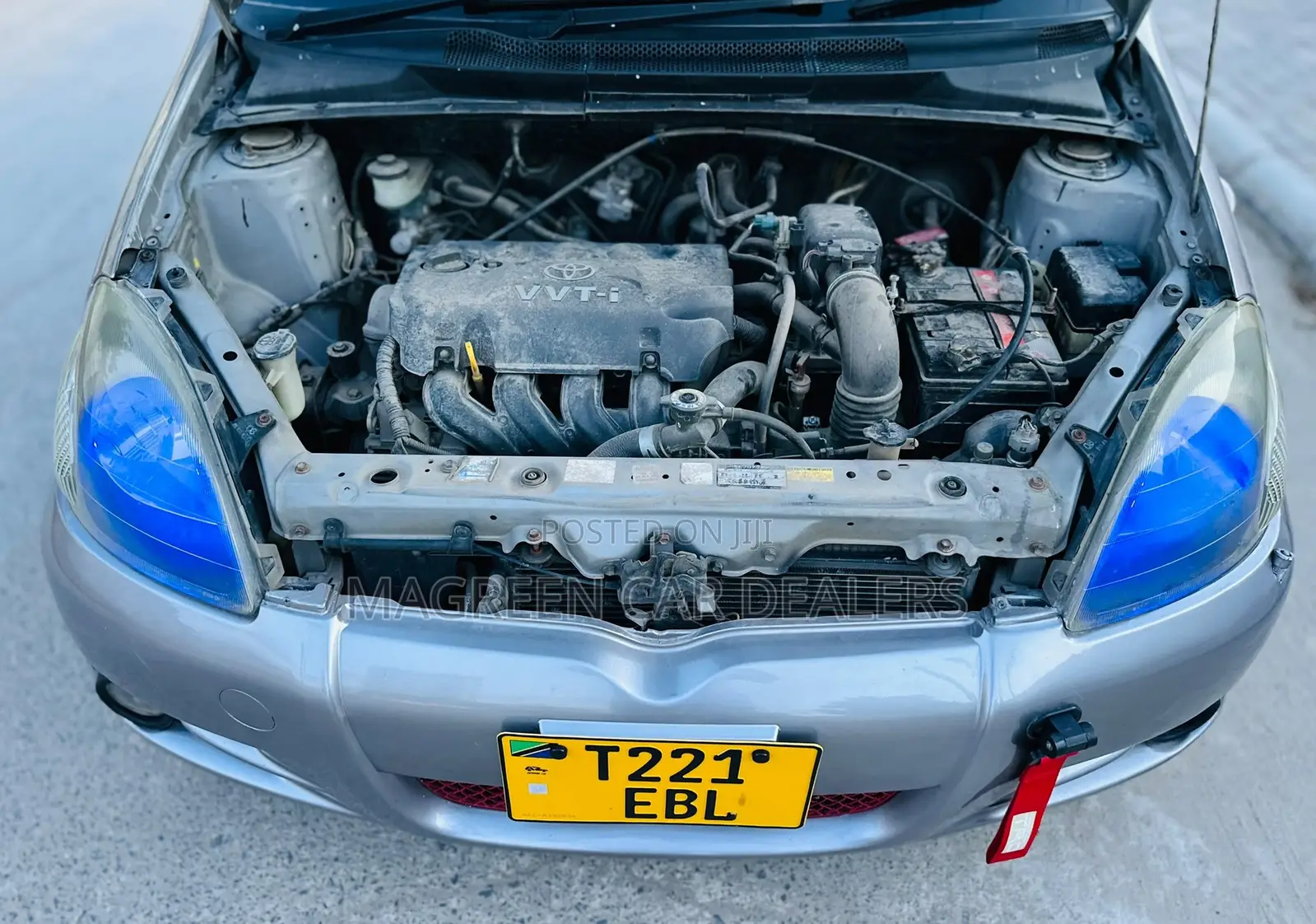 Toyota Vitz 2006 Gray