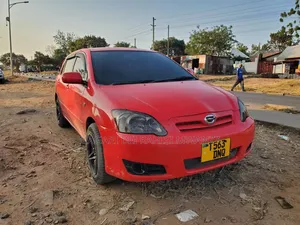 Toyota Allex 2004 Red
