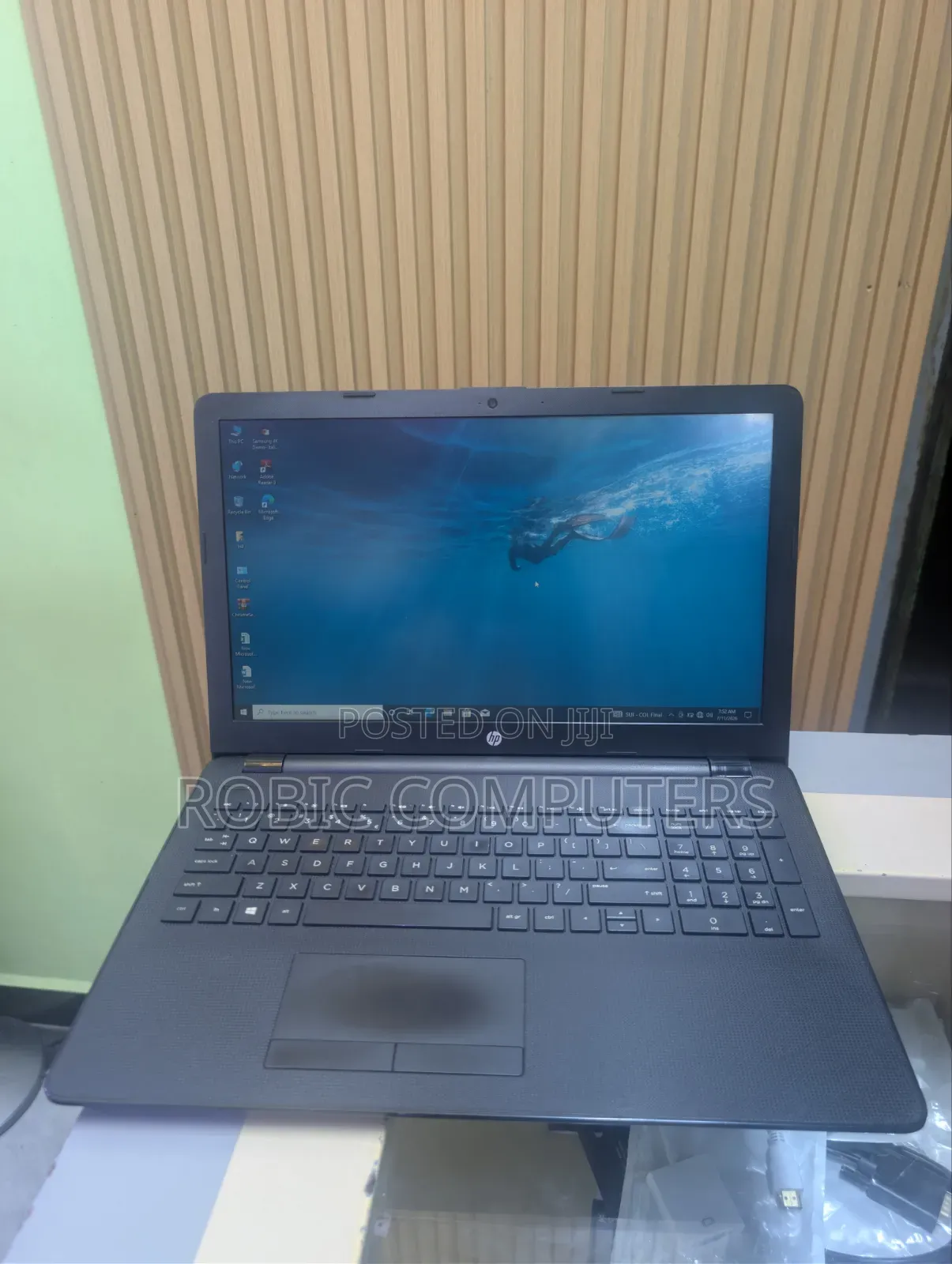 Laptop HP 250 G6 8GB Intel HDD 500GB