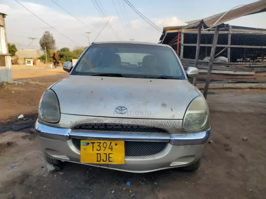 Toyota Duet 2002 Gray