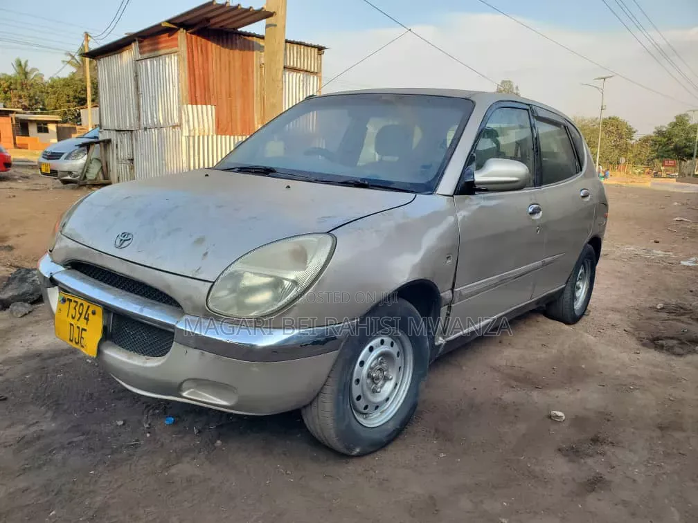 Toyota Duet 2002 Gray