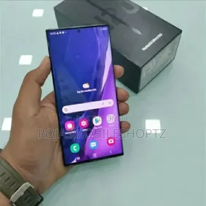 New Samsung Galaxy Note 20 Ultra 5G 256 GB Black