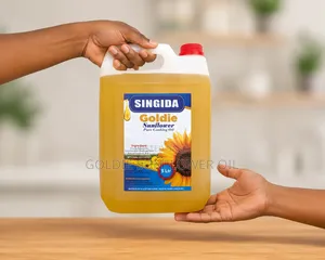 Goldie Sunflower Oil 5 Litres