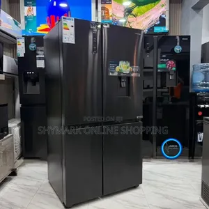 Hisense Side by Side Refrigerator H800sb-Wd 631l