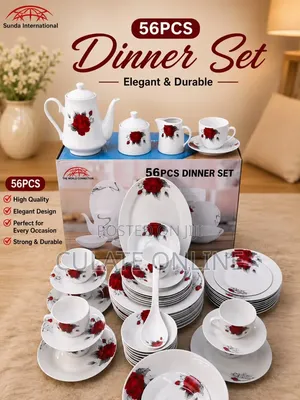 56pcs Dinner Set