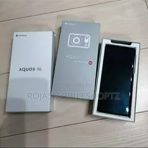 New Sharp Aquos R6 128 GB Black
