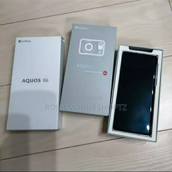 New Sharp Aquos R6 128 GB Black