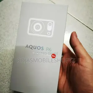New Sharp Aquos R6 128 GB Black