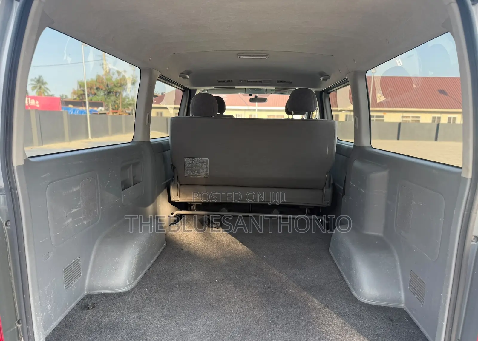 Toyota HiAce 2007 Silver