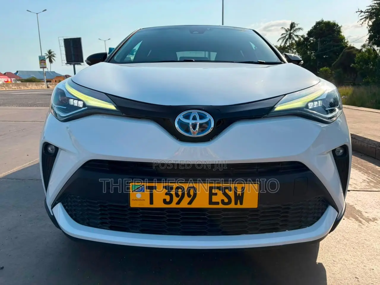 Toyota C-HR 2019 White