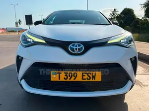 Toyota C-HR 2019 White