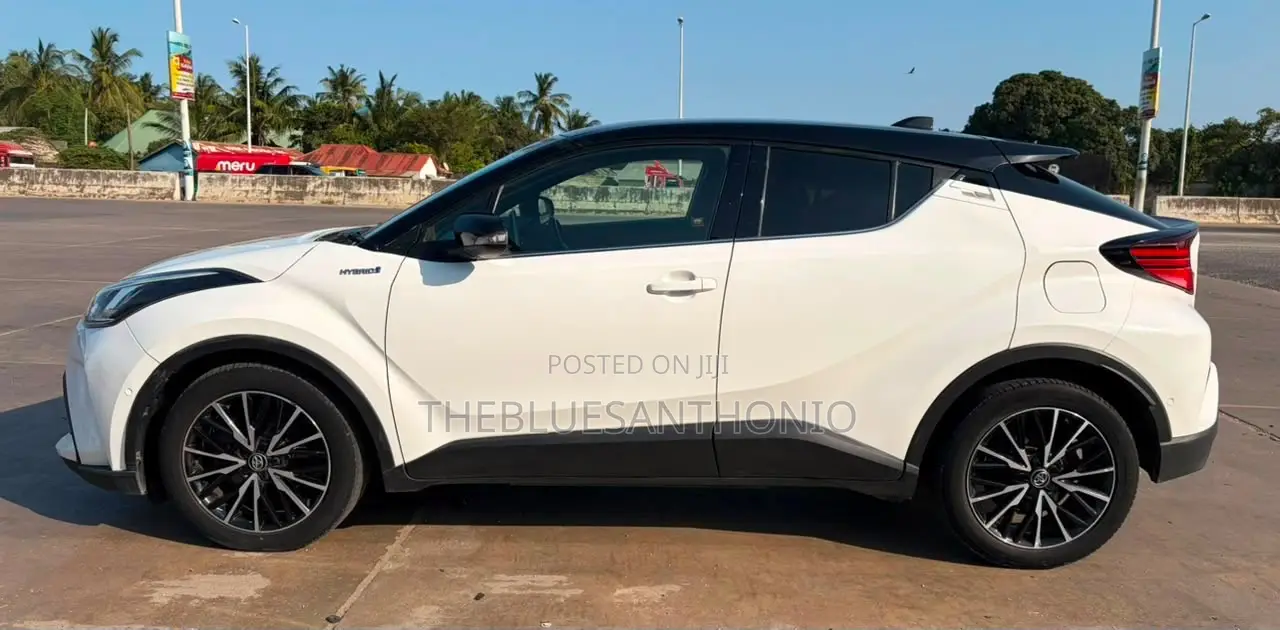 Toyota C-HR 2019 White