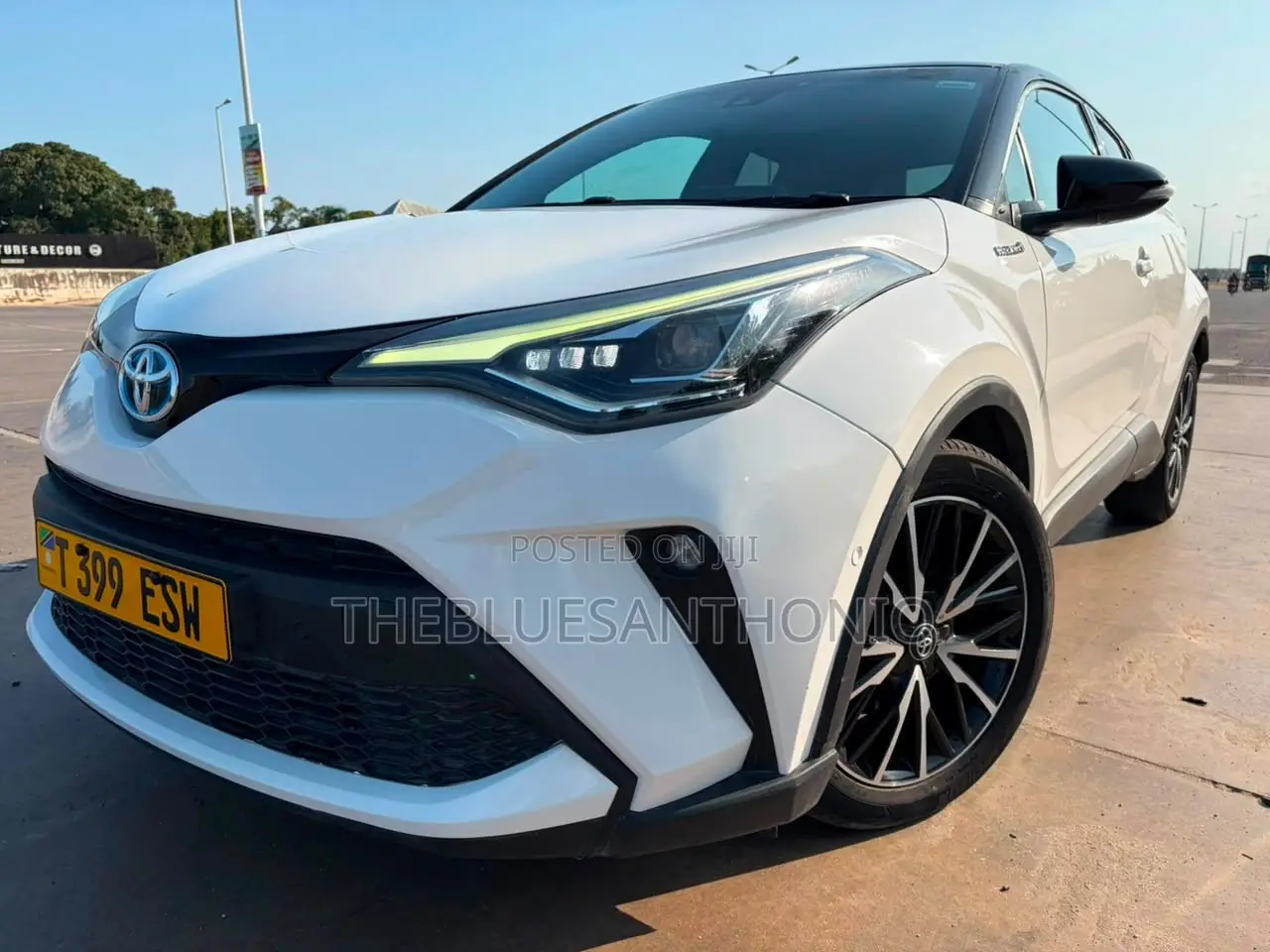 Toyota C-HR 2019 White