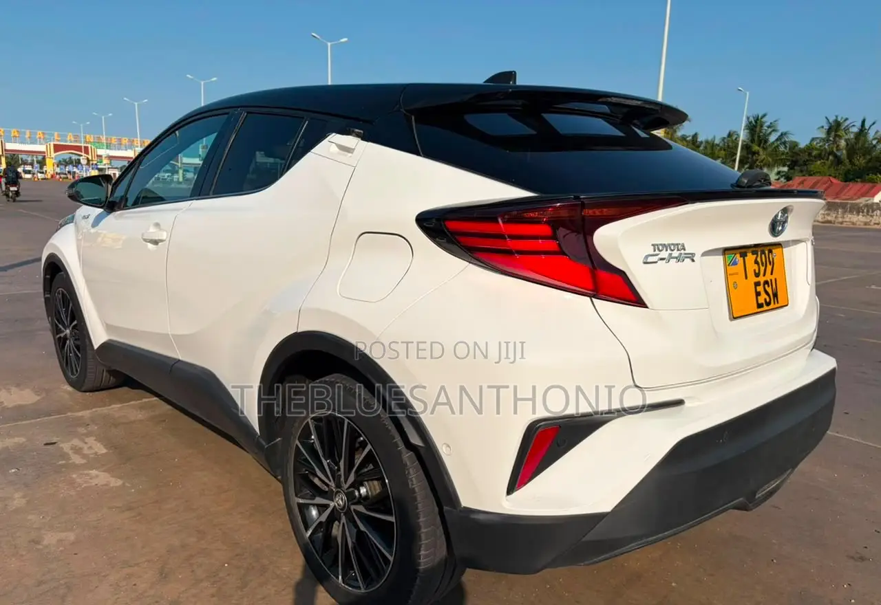 Toyota C-HR 2019 White