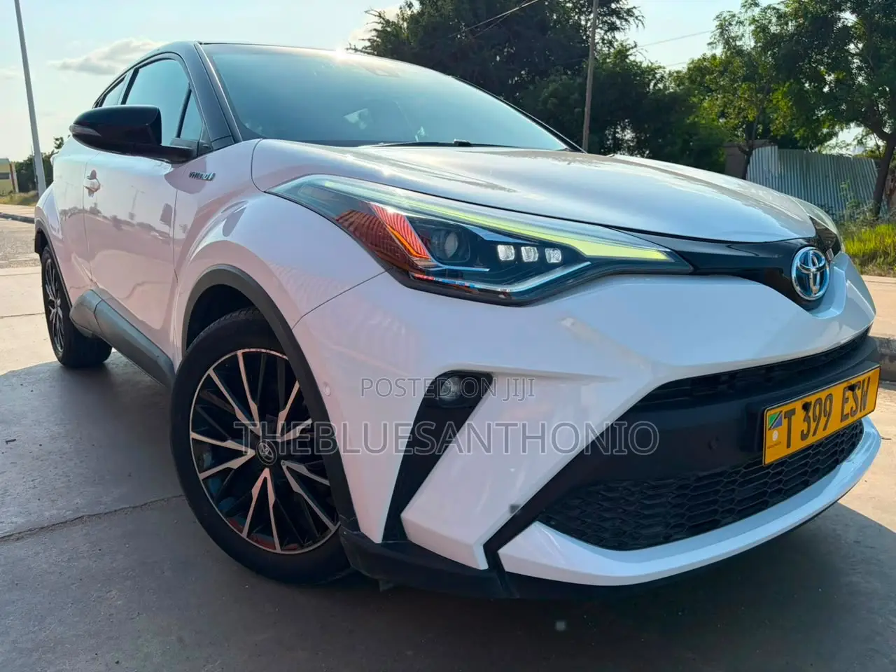 Toyota C-HR 2019 White