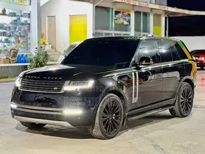 Land Rover Range Rover Vogue 2024 Black