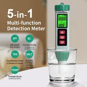 Woter Quality Tester 5 In 1