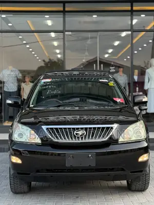 Toyota Harrier 2009 Black