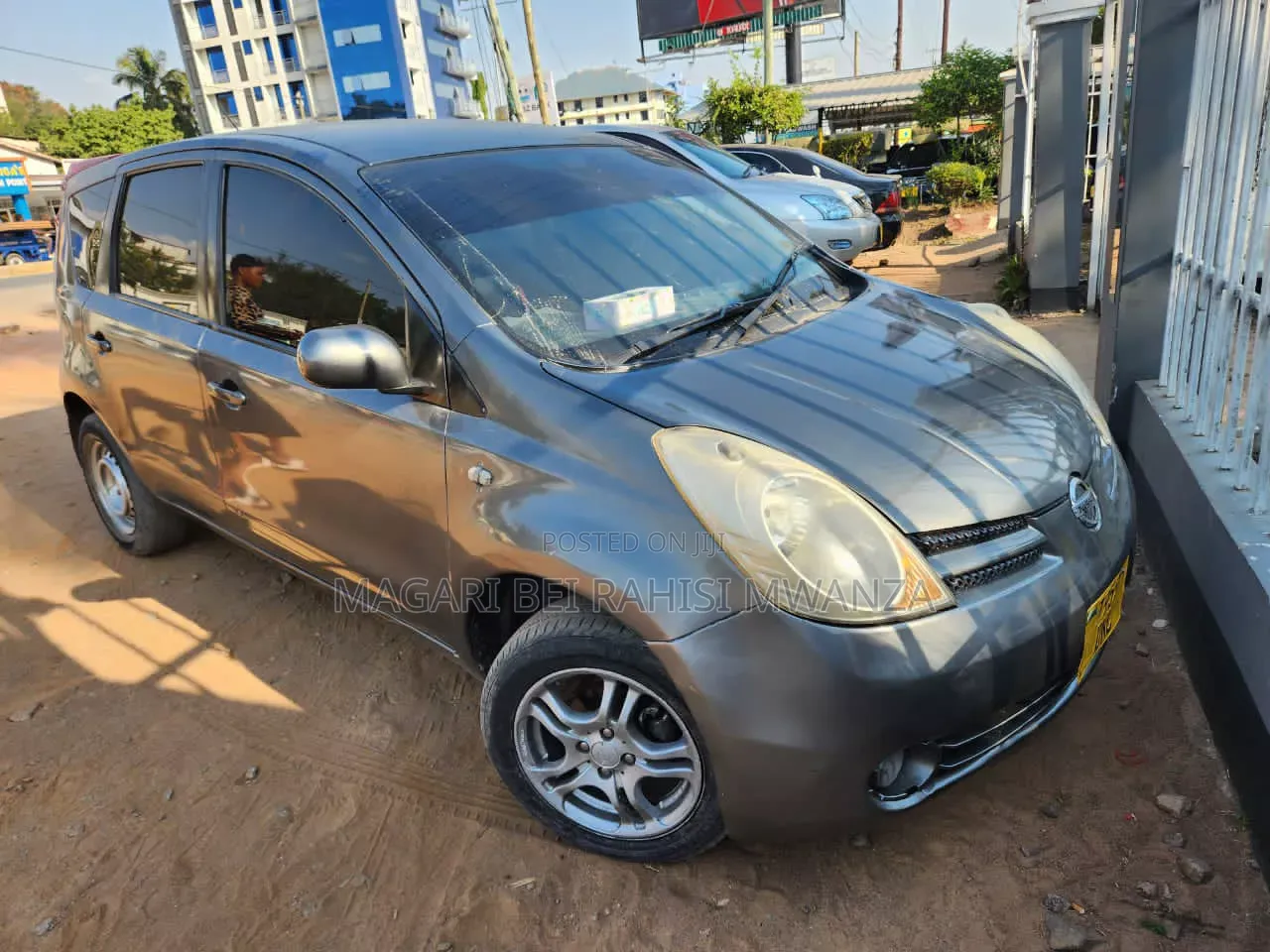 Nissan Note 2007 Gray