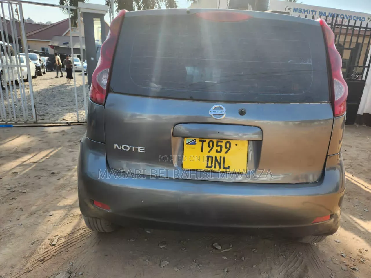 Nissan Note 2007 Gray