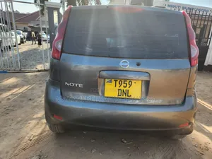 Nissan Note 2007 Gray