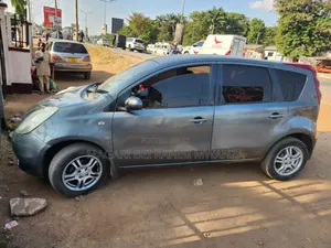 Nissan Note 2007 Gray