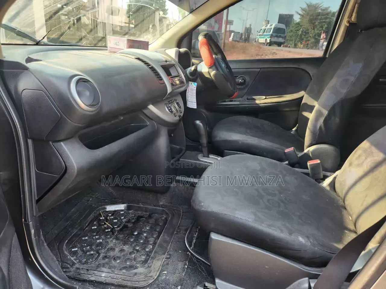 Nissan Note 2007 Gray
