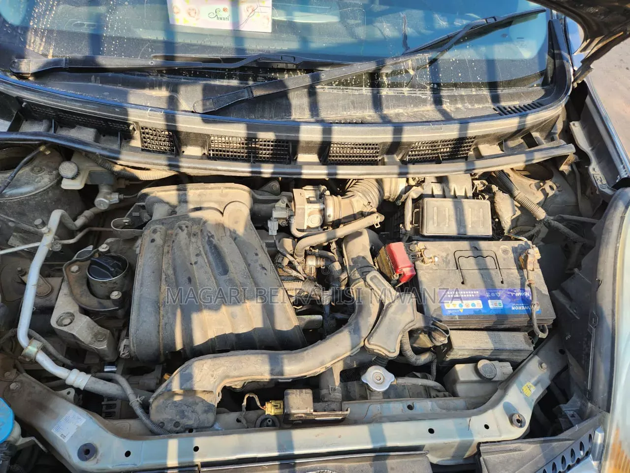 Nissan Note 2007 Gray