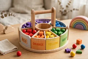 A Color Sorting Bucket