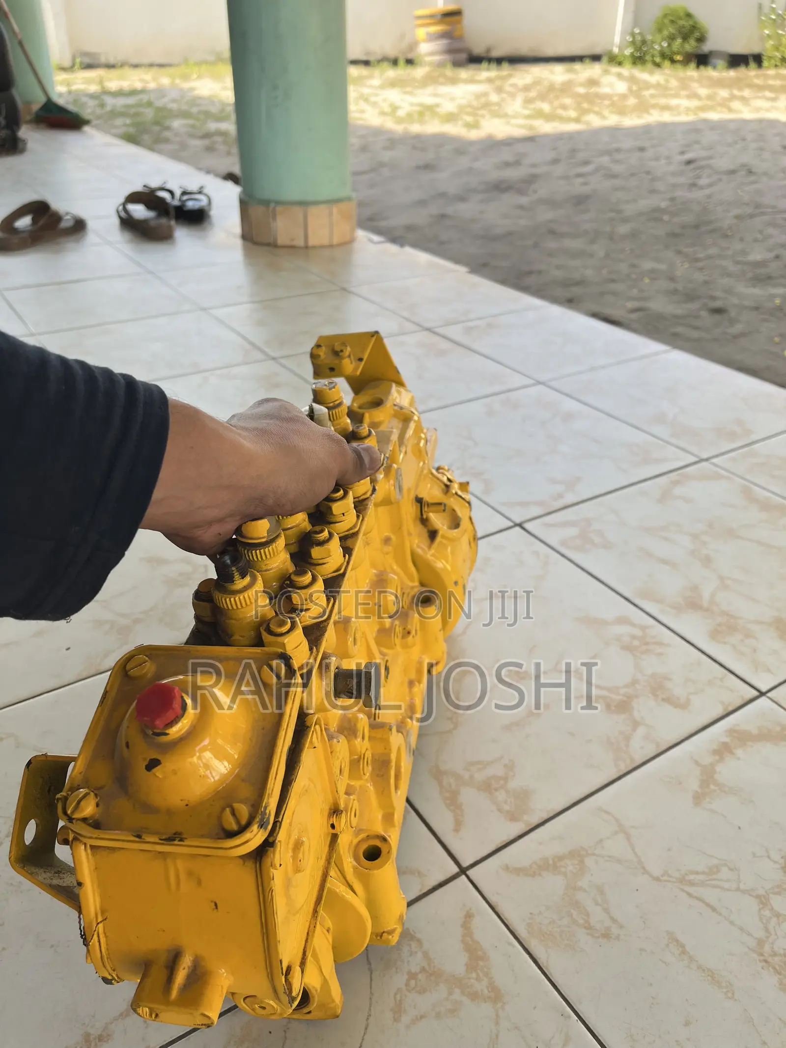 Scania Pump