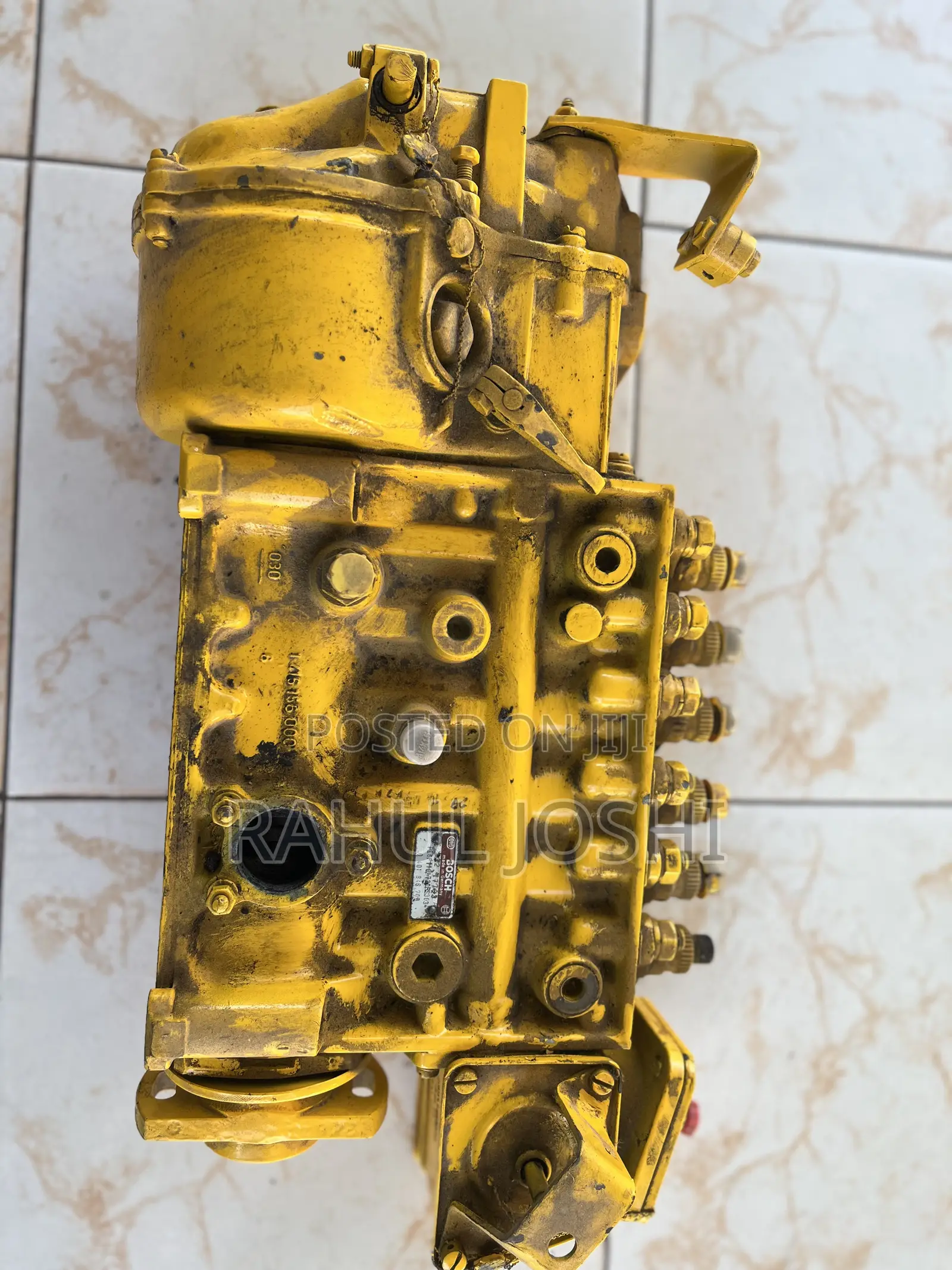 Scania Pump