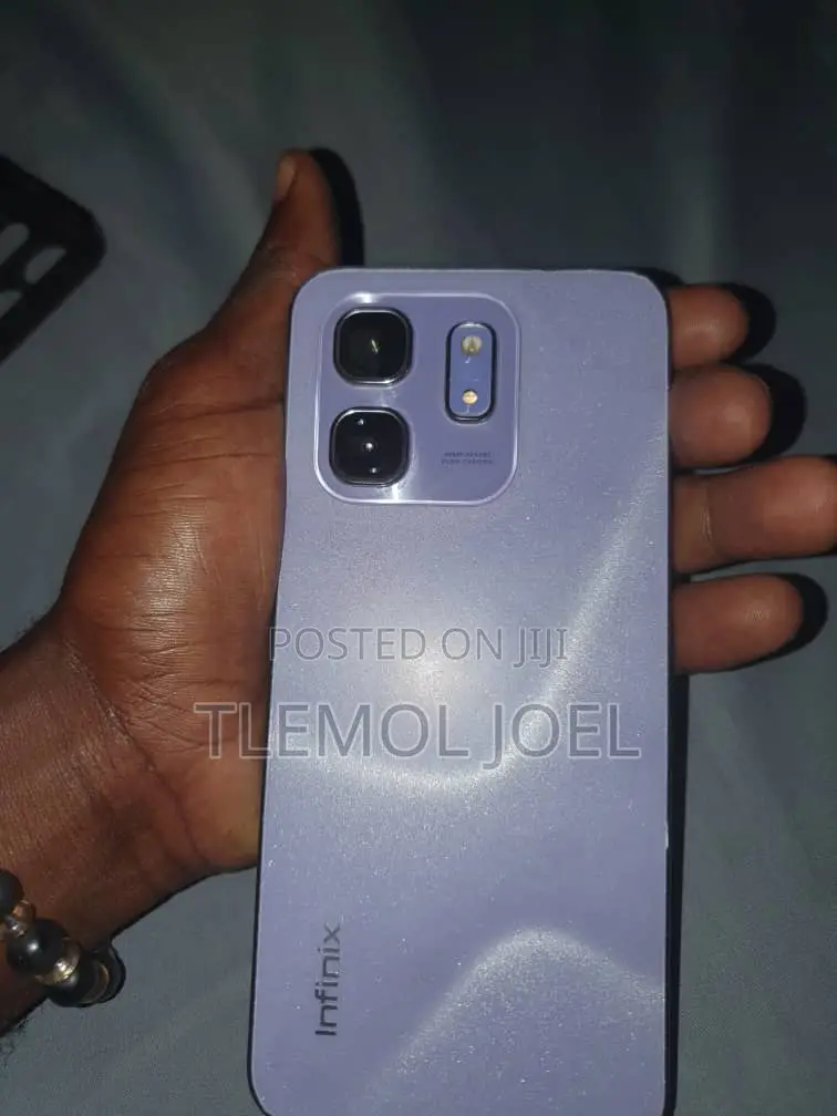 Infinix Hot 50i 128 GB Purple
