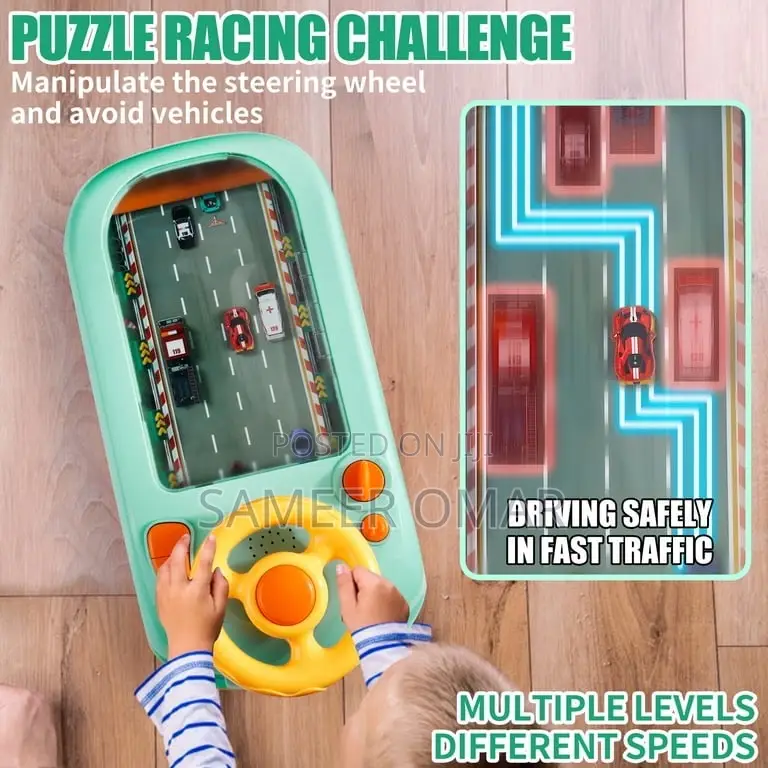 Kids Car Racing Adventure