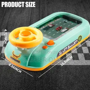 Kids Car Racing Adventure