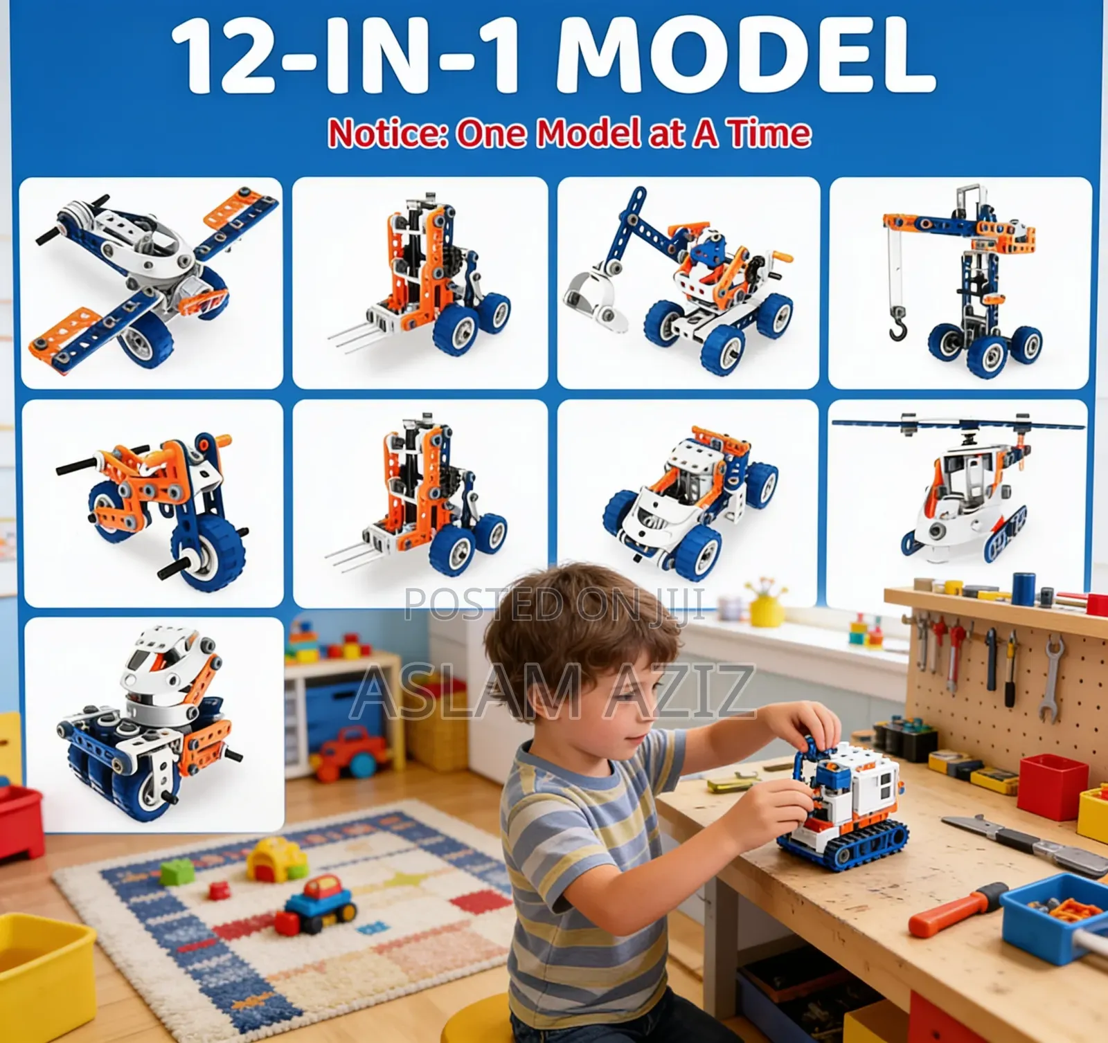 Steam Engineering Construction Set