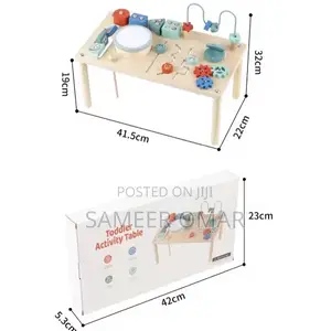 Kids Multifunctional Gaming Activities Table