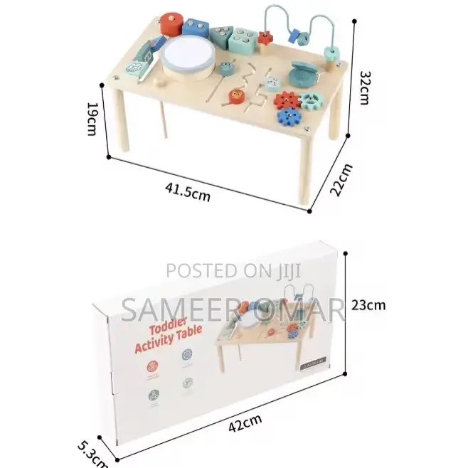 Kids Multifunctional Gaming Activities Table