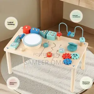 Kids Multifunctional Gaming Activities Table