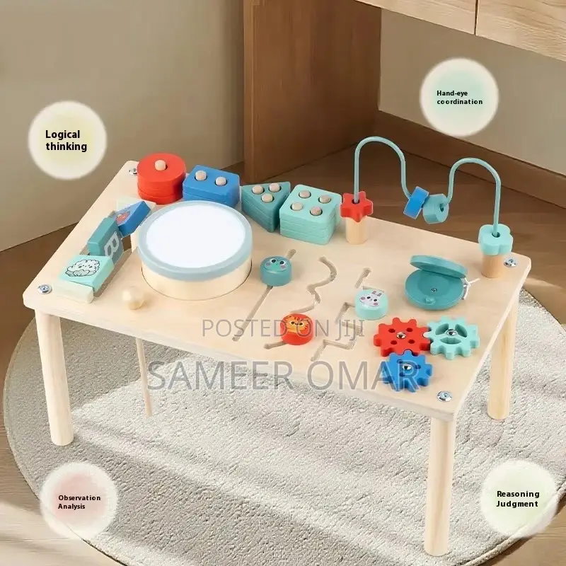 Kids Multifunctional Gaming Activities Table