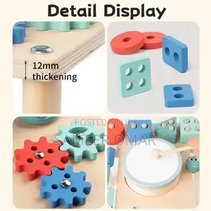 Kids Multifunctional Gaming Activities Table