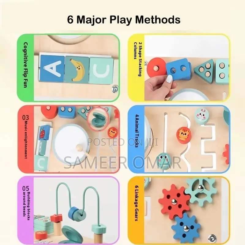 Kids Multifunctional Gaming Activities Table