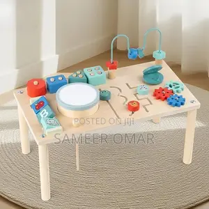 Kids Multifunctional Gaming Activities Table