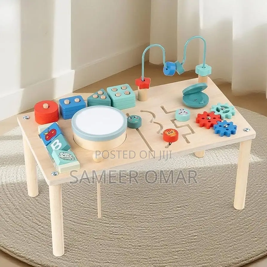 Kids Multifunctional Gaming Activities Table