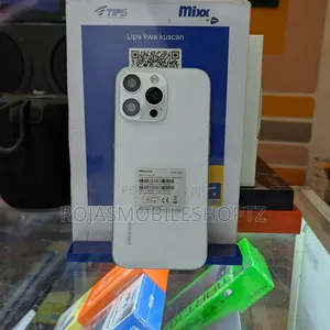 New Hisense A5 Pro CC 128 GB White