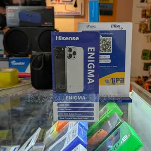 New Hisense A5 Pro CC 128 GB White
